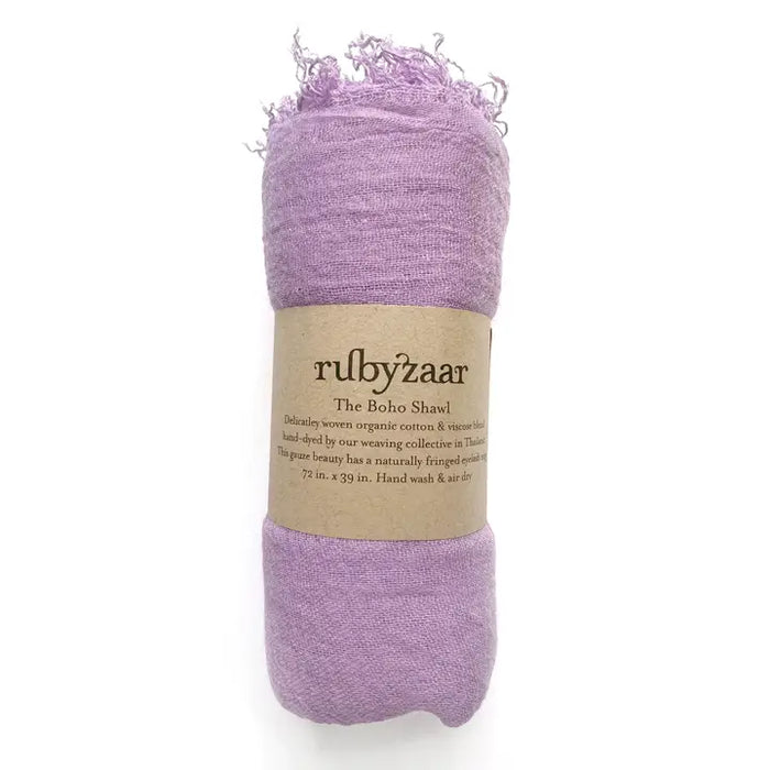 Boho Cotton Scarf