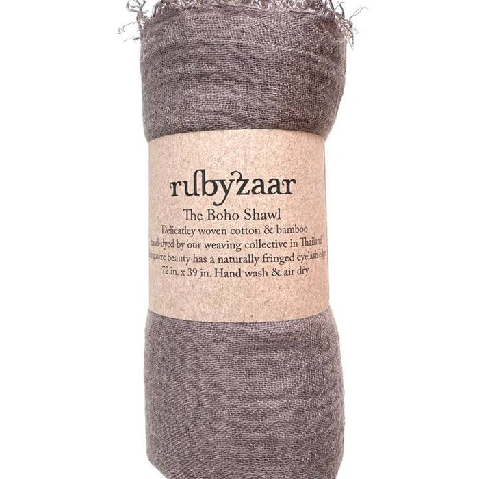 Boho Cotton Scarf