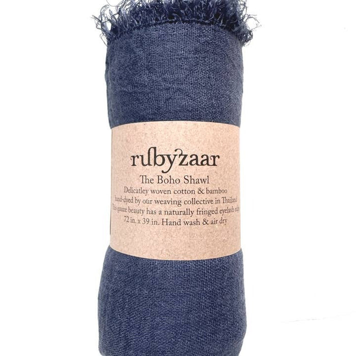 Boho Cotton Scarf