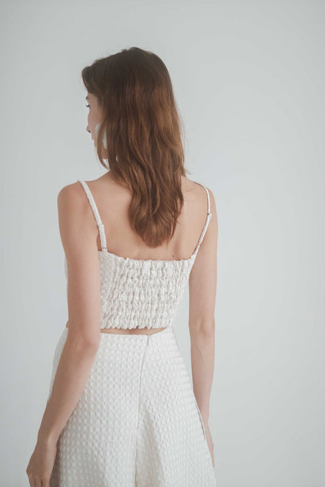 Waffle Crop Top