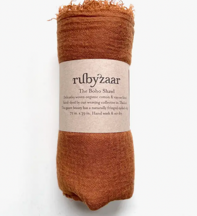 Boho Cotton Scarf