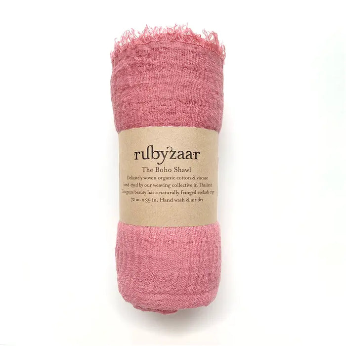 Boho Cotton Scarf