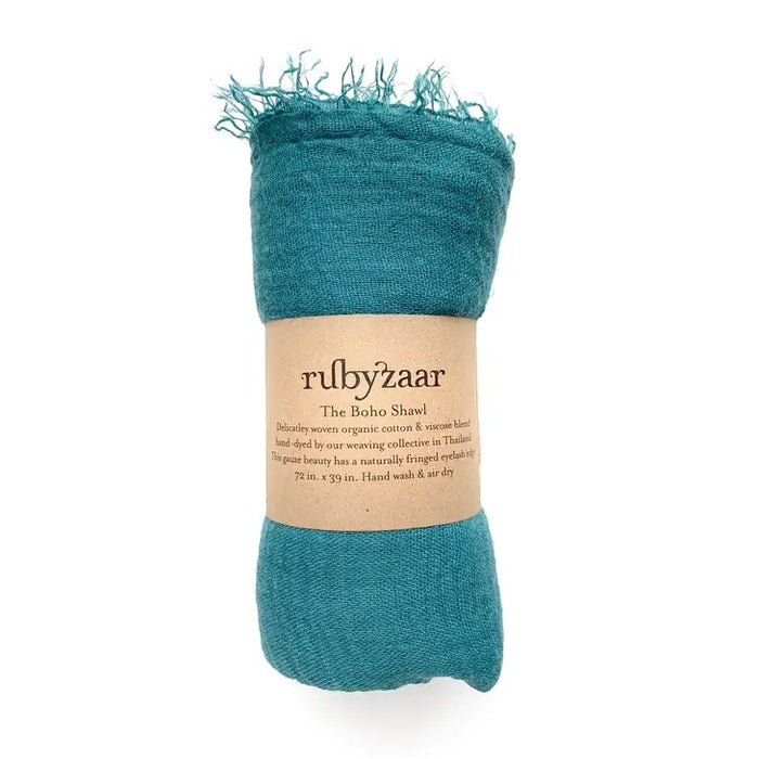 Boho Cotton Scarf