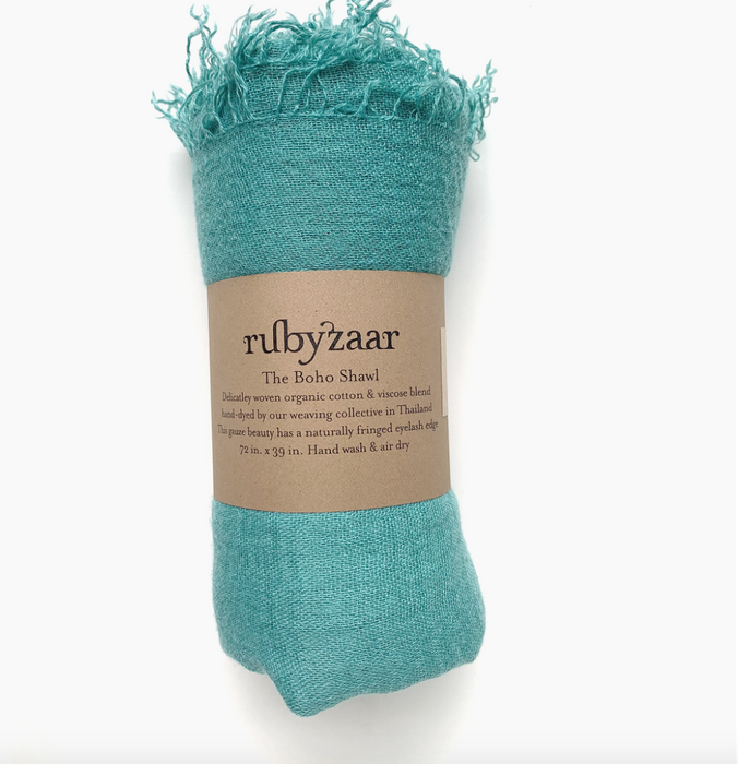 Boho Cotton Scarf
