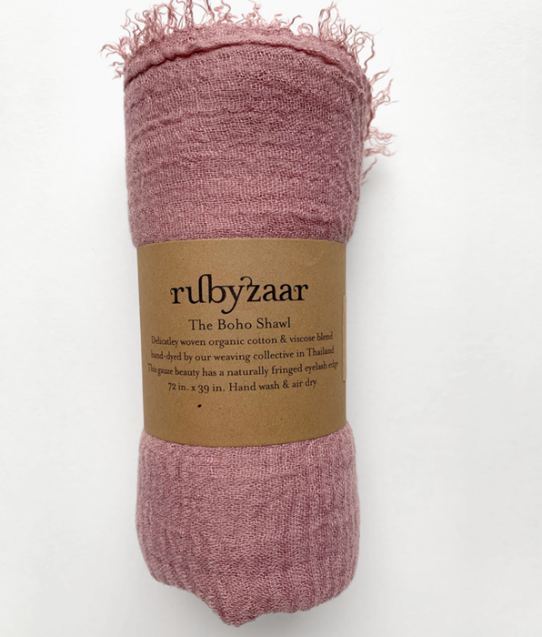 Boho Cotton Scarf