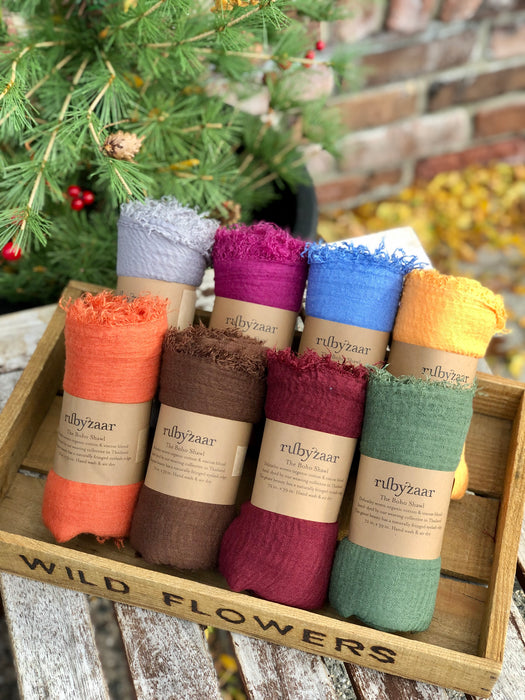 Boho Cotton Scarf