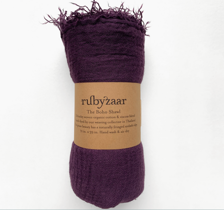 Boho Cotton Scarf
