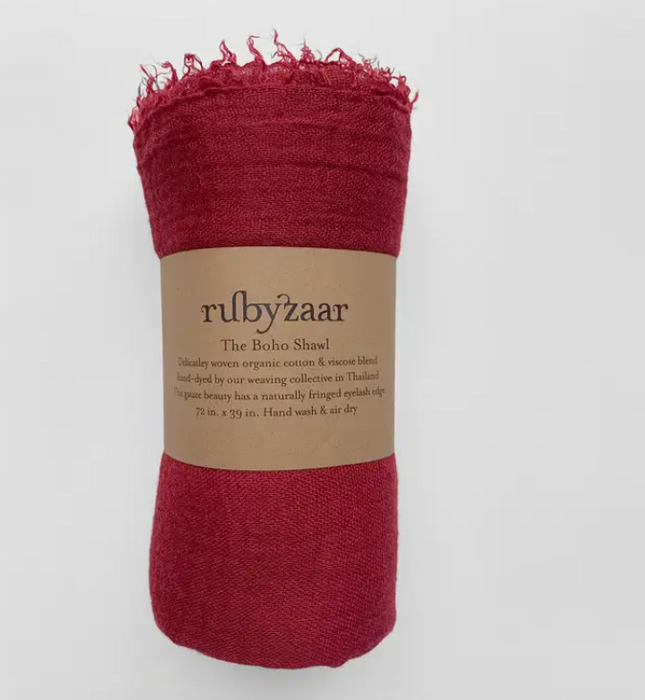 Boho Cotton Scarf