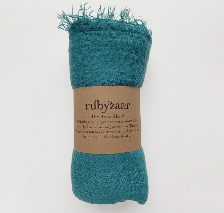Boho Cotton Scarf
