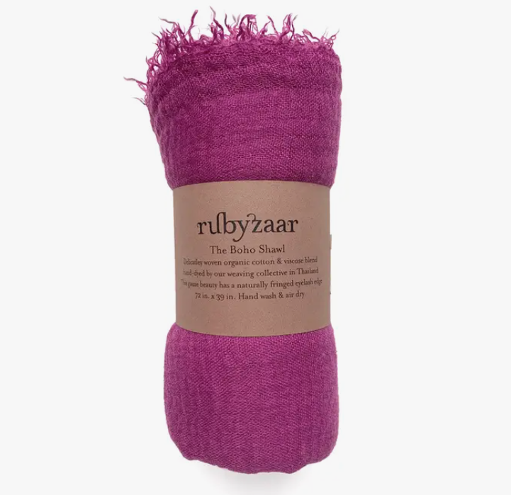 Boho Cotton Scarf