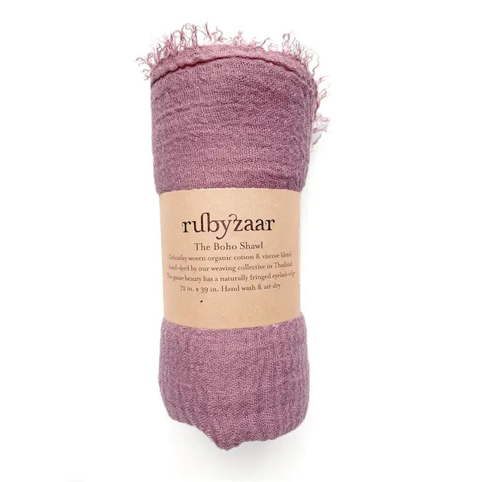 Boho Cotton Scarf