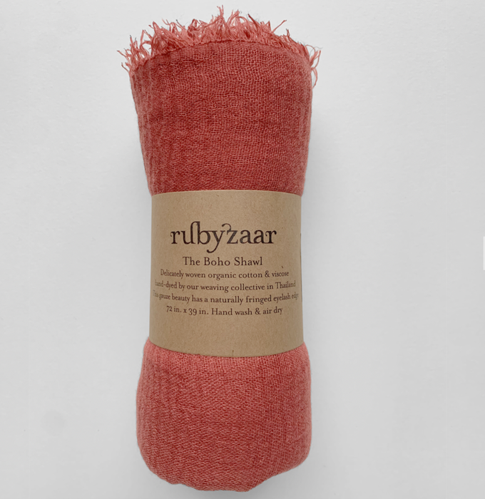 Boho Cotton Scarf