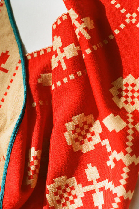 Folk Merino Scarf
