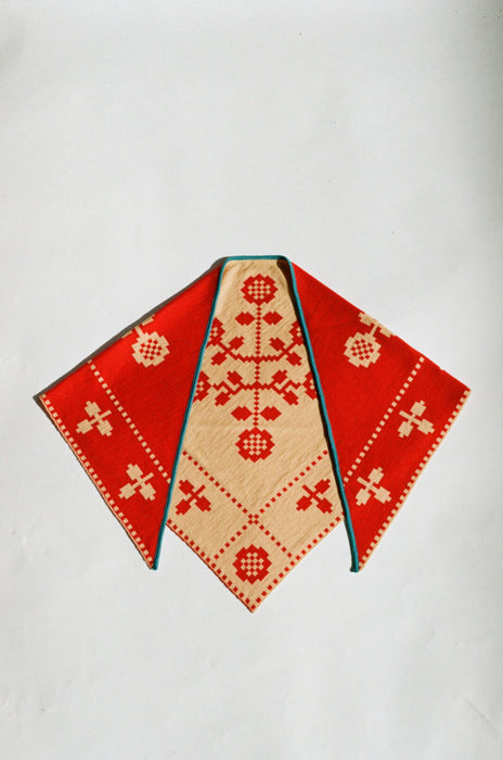 Folk Merino Scarf