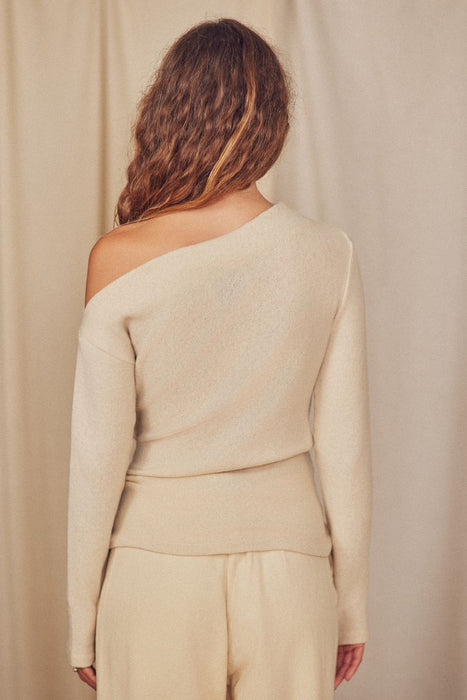 Knit Drape Top