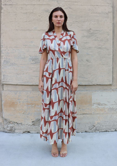 La Vie En Rose Dress