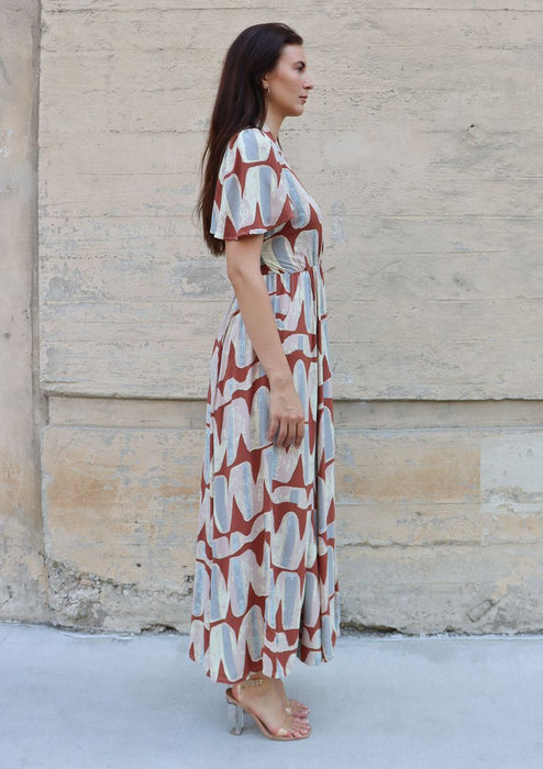 La Vie En Rose Dress
