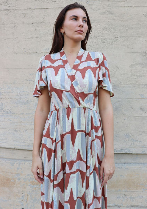 La Vie En Rose Dress