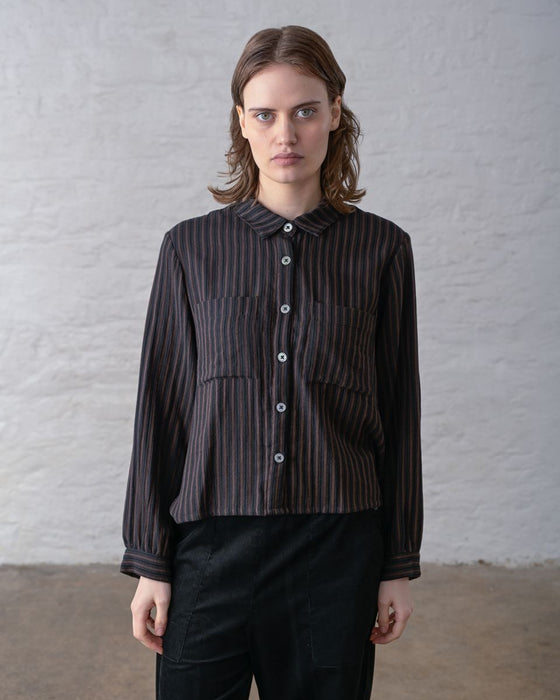 Ada Cropped Blouse