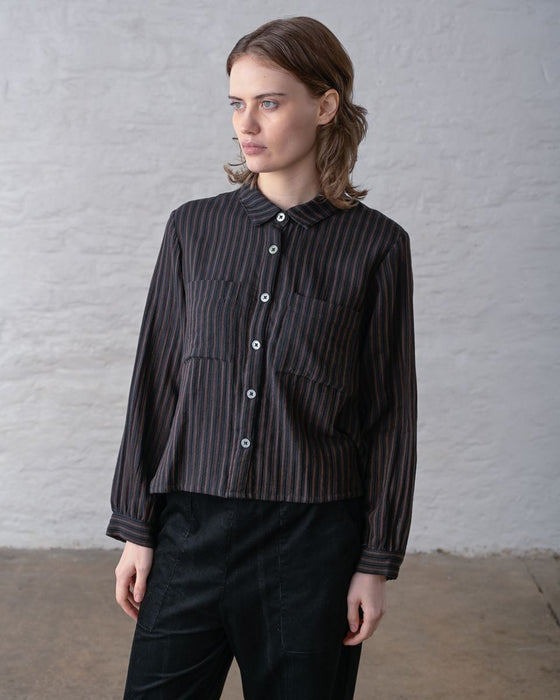 Ada Cropped Blouse