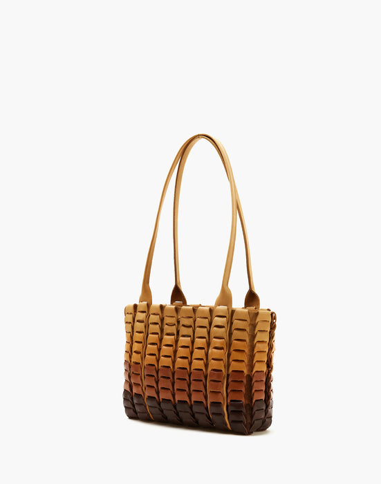 Gradient Basket Bag