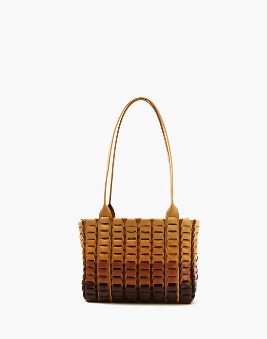 Gradient Basket Bag