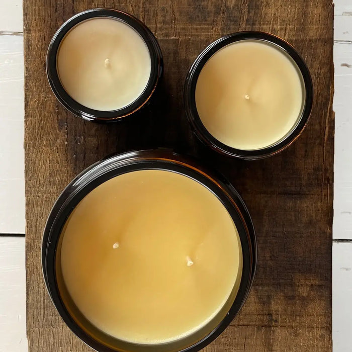Fir Tree, Orange Oil & Mulling Spices Essential Oil Candle