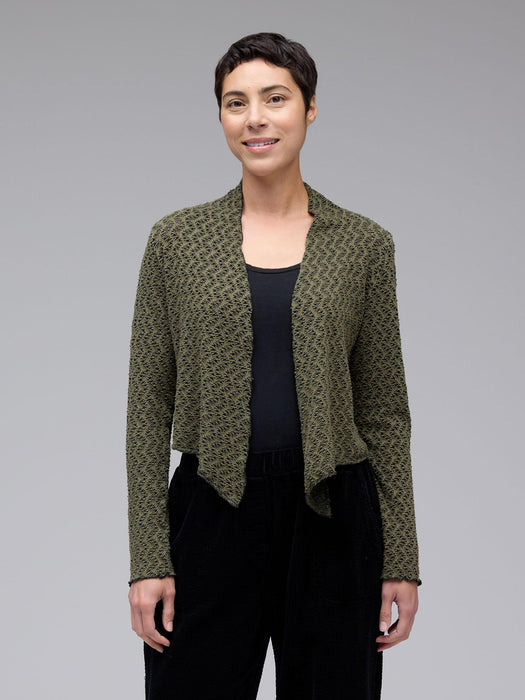 Crochet Cropped Cardigan