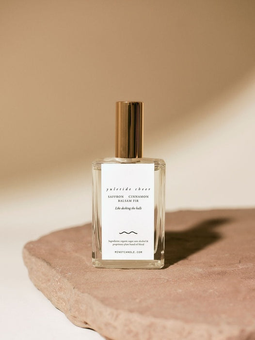 Yuletide Cheer Room & Linen Spray - Saffron, Cinnamon & Balsam Fir