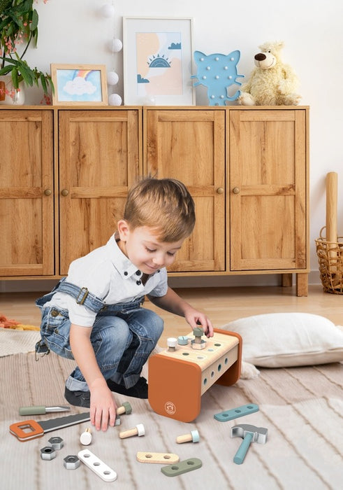 2-in-1 Tool Box & Workbench