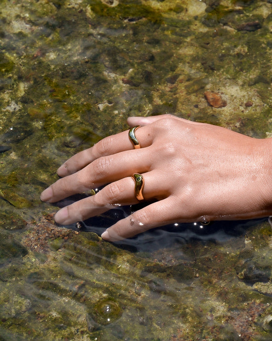 Crest Ring
