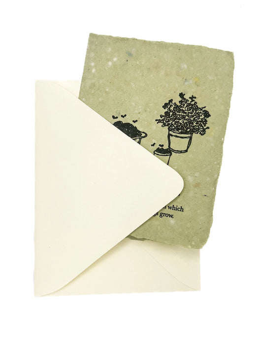 Nothing Is Wasted Card