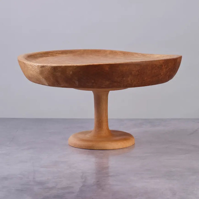 Wood Serving Stand
