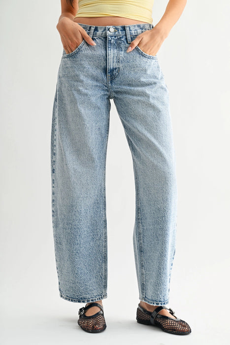 The Classic Barrel Jean