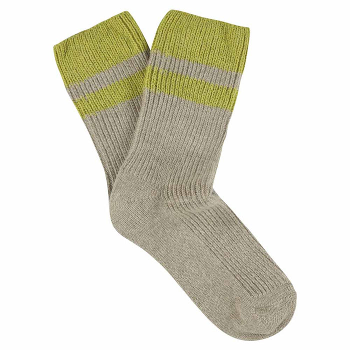 Women's Cashmere Stripes Socks