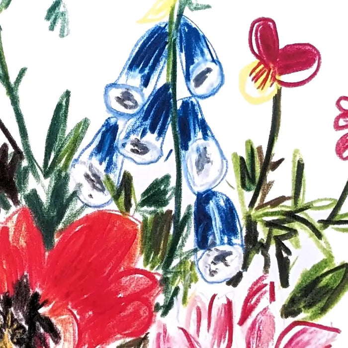 Wild Flowers A3 Print