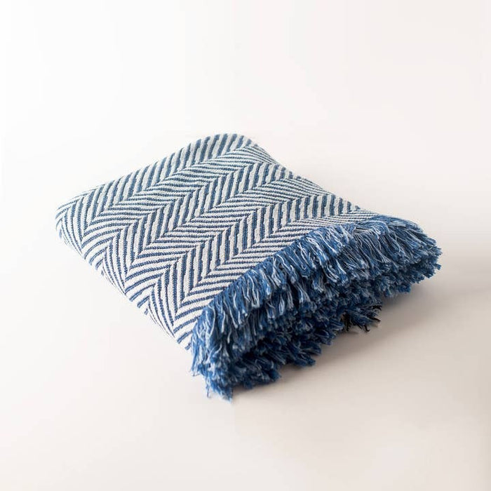 Henry Blanket – Chambray