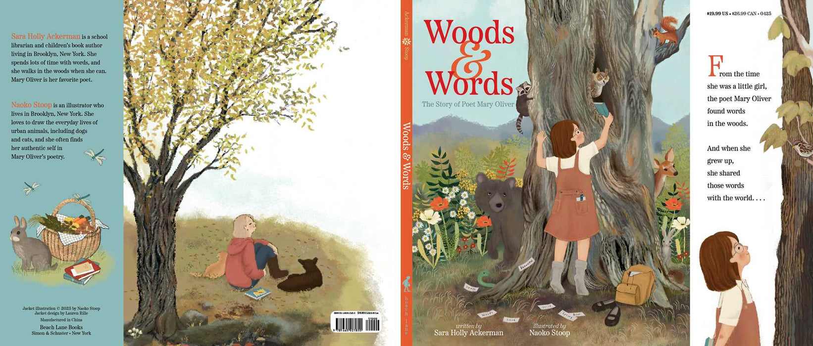 Woods & Words: The Story of Poet Mary Oliver