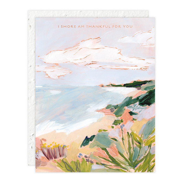 Shore Am Thankful Card