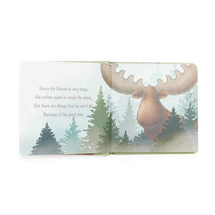 Smidgen & Bruce - A Big Friendship Board Book