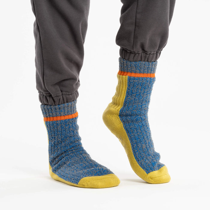 Color Ragg Knit House Socks
