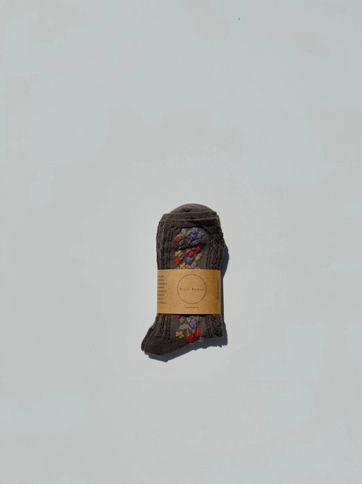 Wild Strawberry Socks