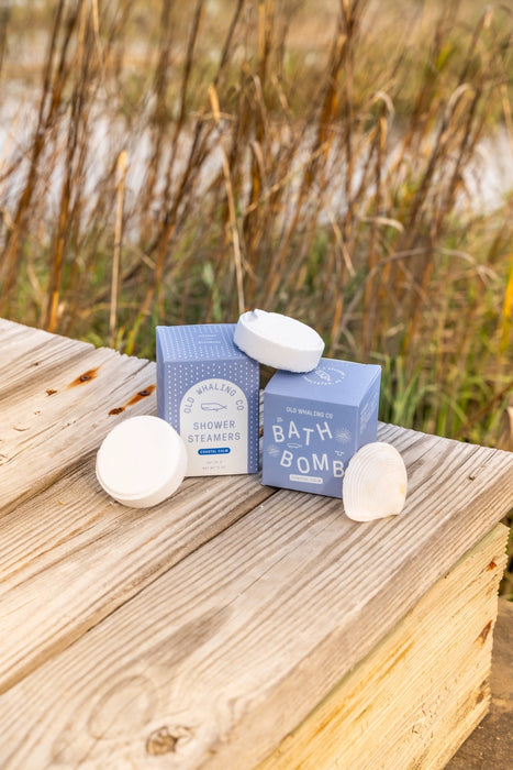Coastal Calm Shower Steamers
