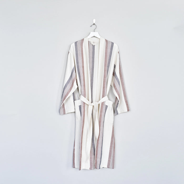 Brown Cream Nomad Robe