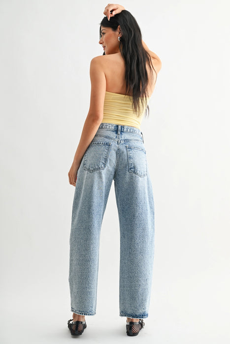 The Classic Barrel Jean