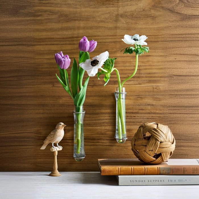 Floral Wall Vase