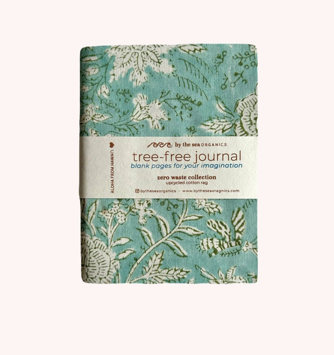Cotton Block Print Journal