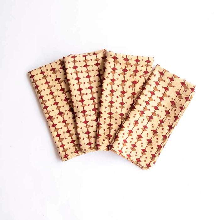 Cirque Geo Print Napkins - Set of 4