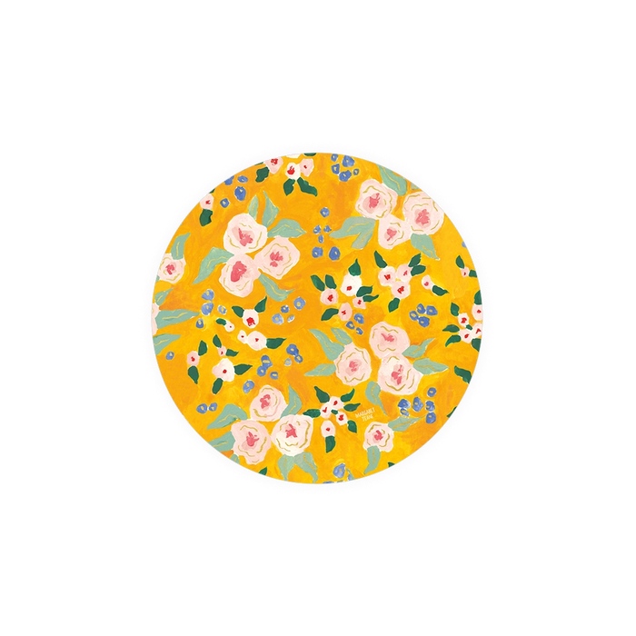 Sunshine Roses Coaster