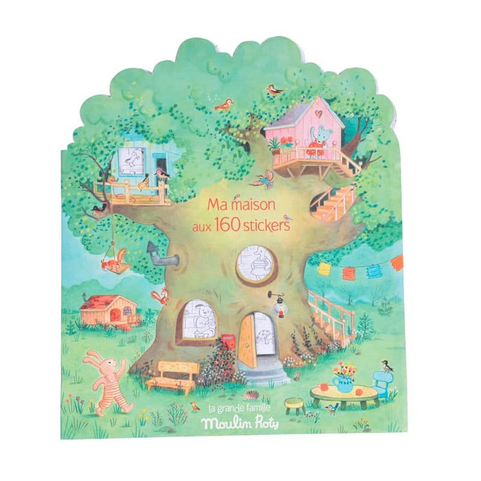 Ma Maison - Coloring Book & Stickers